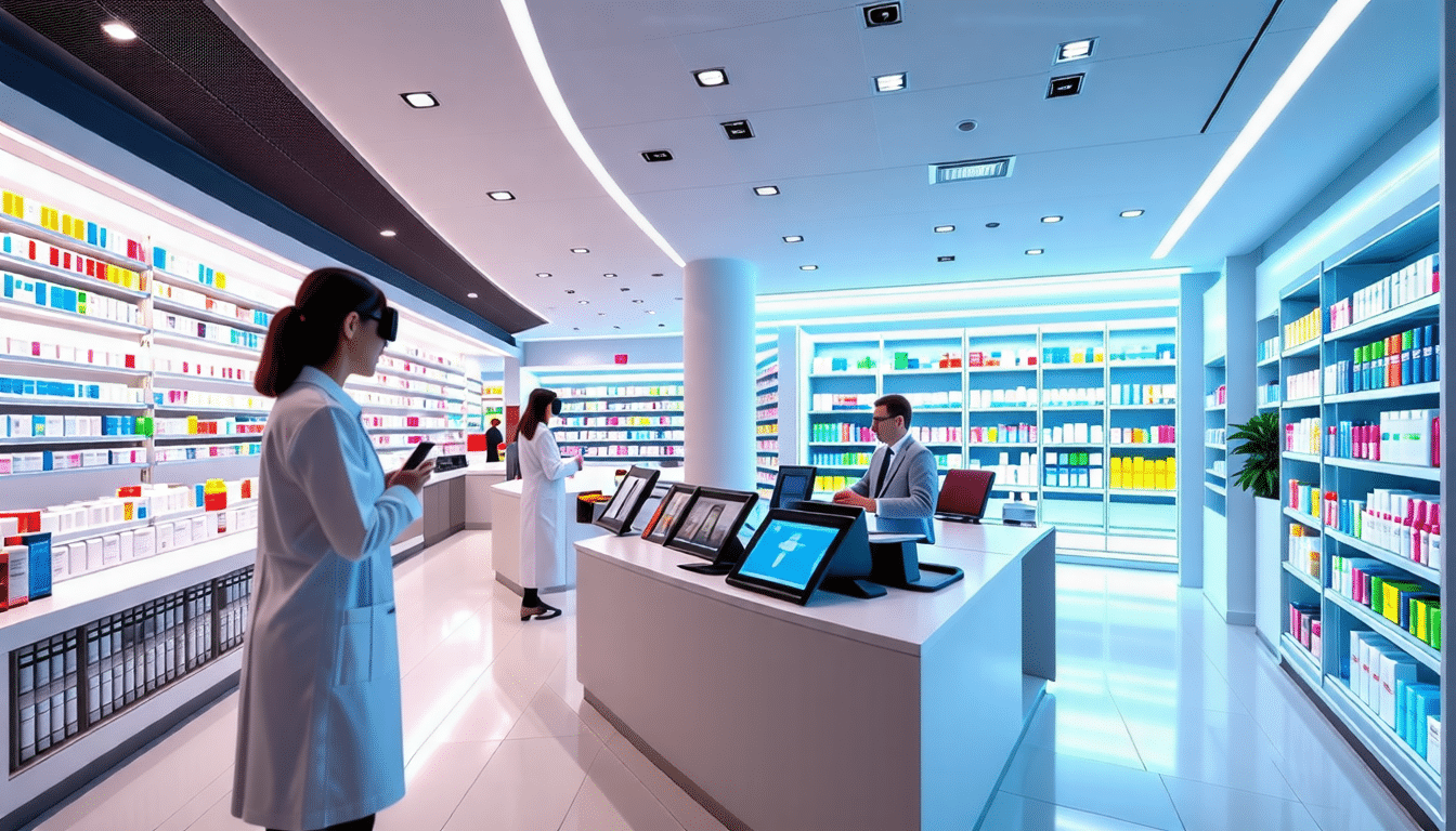 découvrez comment la révolution numérique transforme l’industrie pharmaceutique. cet article explore les 5 évolutions majeures que les pharmaciens devront intégrer d’ici 2025 pour rester compétitifs et améliorer le service client. ne manquez pas ces insights essentiels pour naviguer dans cet avenir numérique.