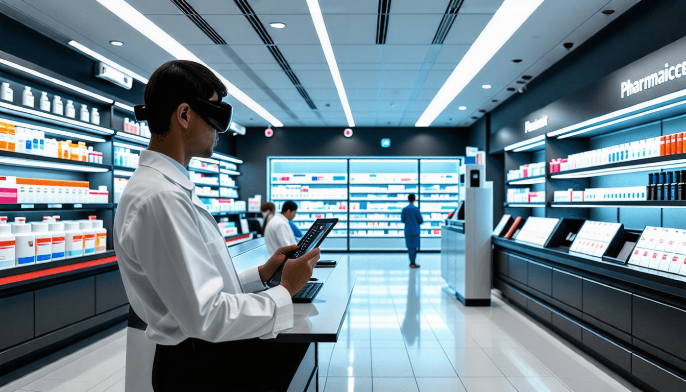 découvrez comment la révolution numérique transforme le secteur pharmaceutique d’ici 2025. explorez les 5 évolutions clés qui façonneront l’avenir des pharmaciens, améliorant leur service client et optimisant leur pratique quotidienne.