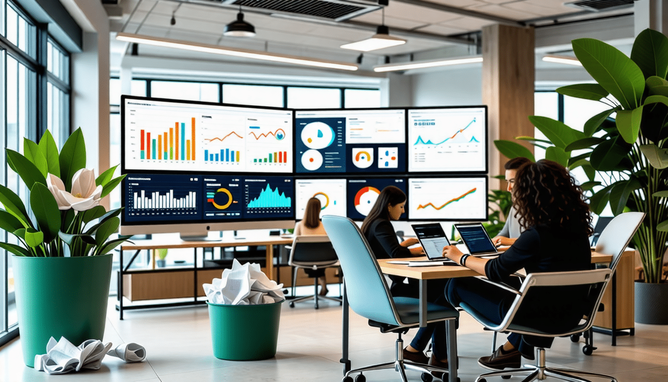 découvrez les nombreux bénéfices collatéraux de la dématérialisation dans votre entreprise. optimisez votre gestion documentaire, réduisez les coûts et améliorez votre efficacité tout en contribuant à la protection de l’environnement. explorez comment la dématérialisation peut transformer votre organisation pour un avenir plus numérique et durable.