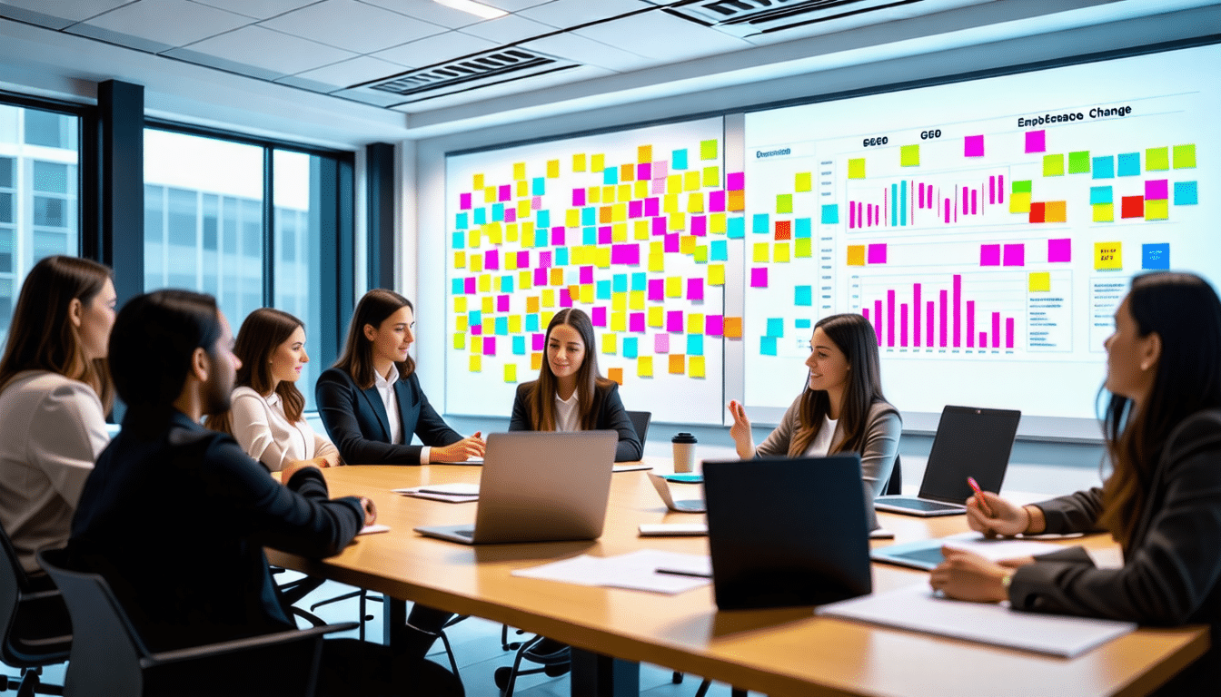 découvrez comment la gestion électronique des documents (ged) peut vous aider à naviguer efficacement à travers le changement organisationnel. explorez des stratégies pratiques et des outils adaptés pour optimiser vos processus et améliorer la collaboration au sein de votre entreprise.