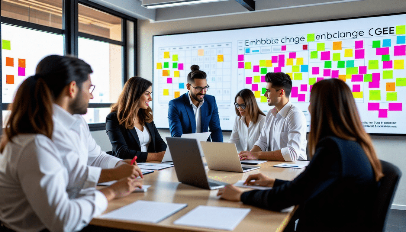 découvrez comment la gestion électronique des documents (ged) peut transformer votre approche face aux changements organisationnels. apprenez des stratégies efficaces pour optimiser la gestion de l’information et accompagner vos équipes dans cette transition cruciale.