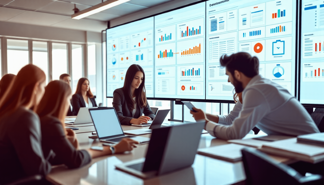 découvrez comment les logiciels de gestion documentaire facilitent la dématérialisation des processus au sein des entreprises. apprenez les avantages, les fonctionnalités clés et les impacts positifs sur l’efficacité et la productivité.