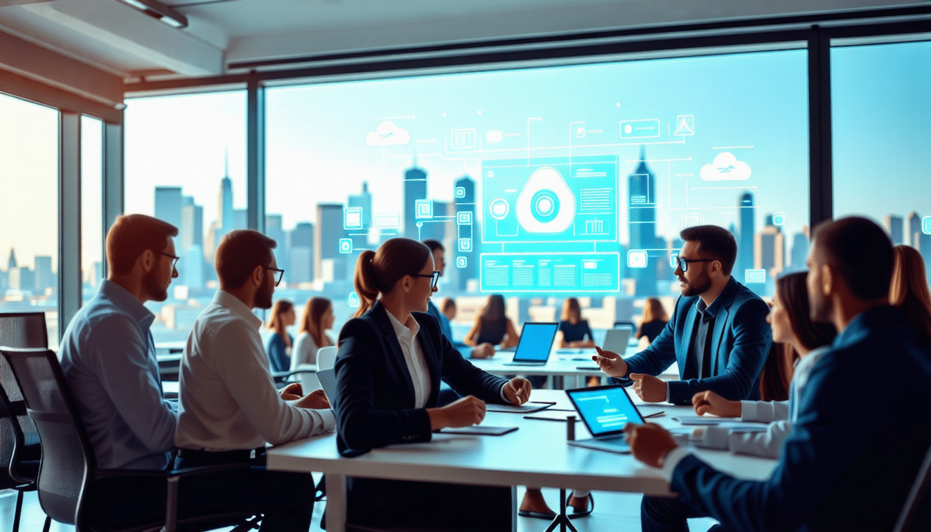 découvrez comment la dématérialisation transforme la culture d’entreprise en favorisant l’innovation, la collaboration et l’efficacité. analyse des opportunités et des défis liés à cette transition numérique.