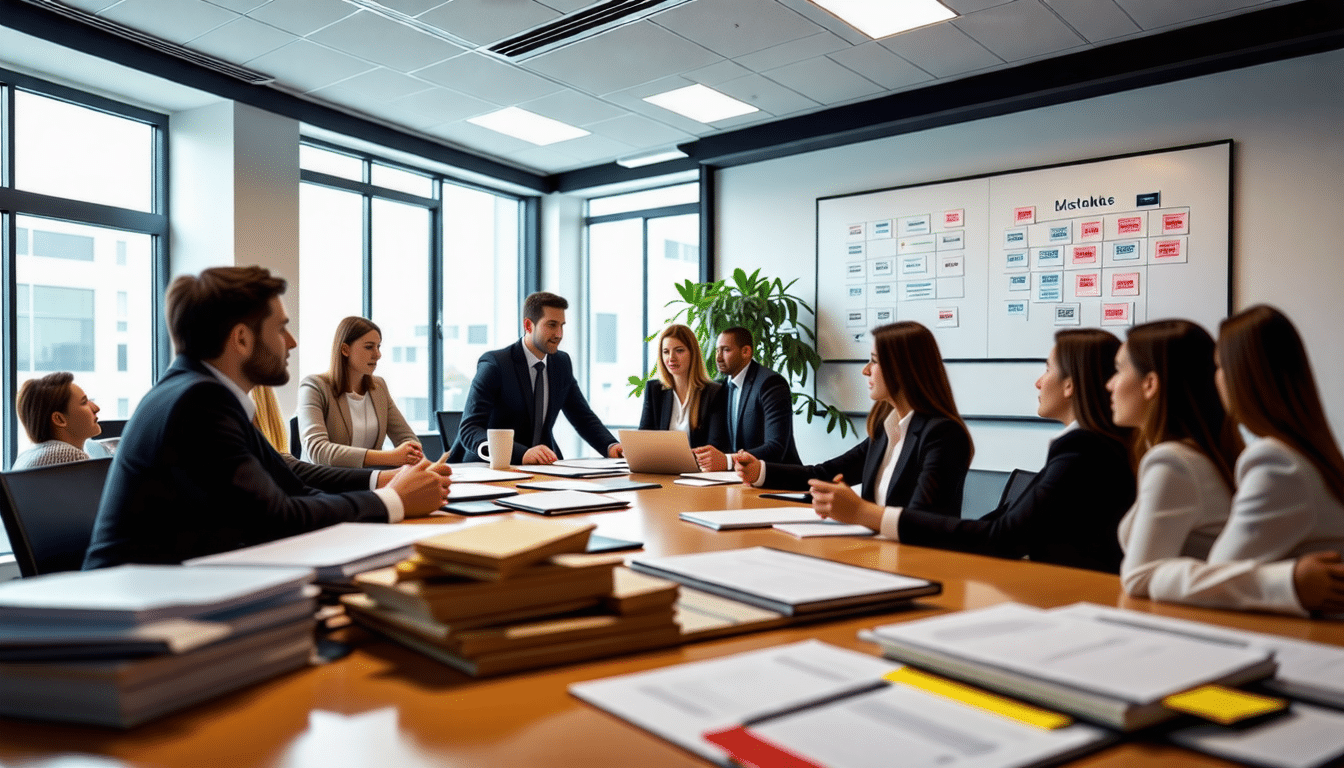 découvrez les principales erreurs à éviter lors de l’implémentation d’un système documentaire. améliorez votre gestion de l’information en apprenant à naviguer les pièges courants et en optimisant votre approche pour une meilleure efficacité et organisation.