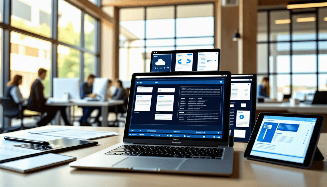 découvrez les meilleures plateformes de dématérialisation qui révolutionnent la gestion documentaire. optimisez vos processus, réduisez les coûts et simplifiez vos opérations grâce à ces outils innovants. explorez les solutions adaptées à vos besoins et transformez votre entreprise dès aujourd’hui.