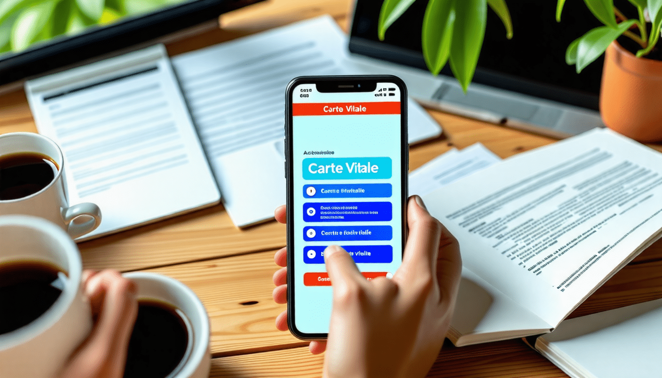 découvrez comment activer rapidement votre carte vitale sur smartphone grâce à ce guide complet. suivez nos étapes simples et efficaces pour bénéficier de vos droits à la santé où que vous soyez.
