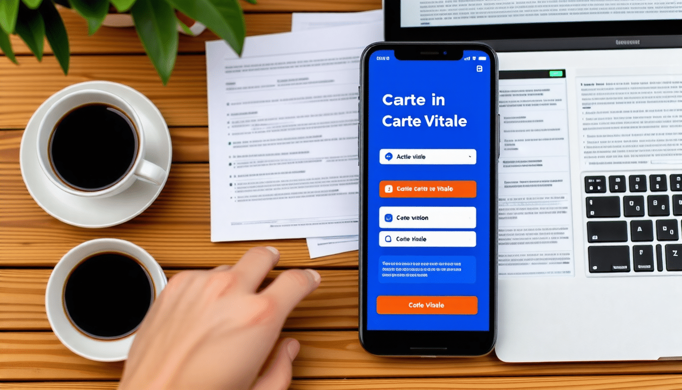 découvrez comment activer rapidement votre carte vitale sur smartphone grâce à notre guide étape par étape. simplifiez vos démarches administratives et accédez facilement à vos droits santé.