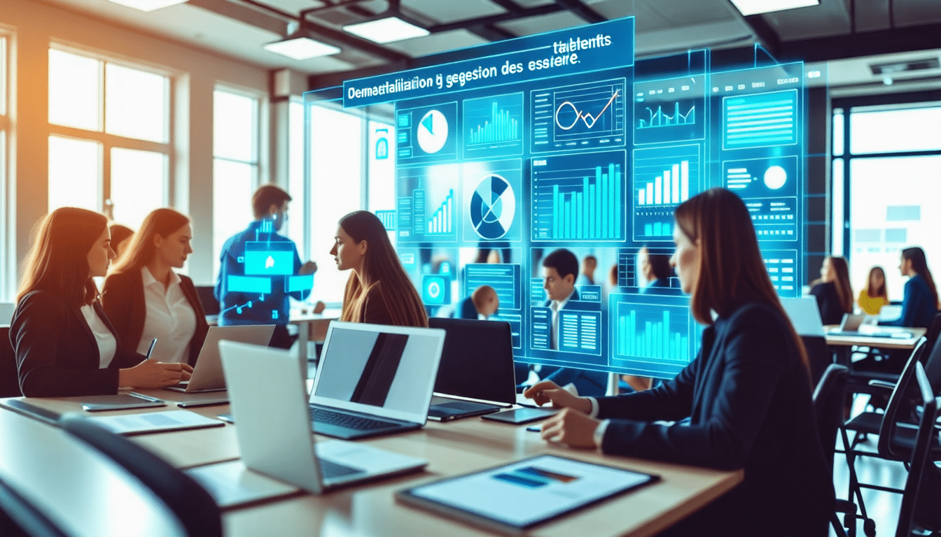 découvrez comment la dématérialisation transforme la gestion des talents dans les entreprises. un changement nécessaire pour optimiser les processus, améliorer l’expérience employé et favoriser l’innovation. explorez les meilleures pratiques et les outils essentiels pour réussir cette transition.