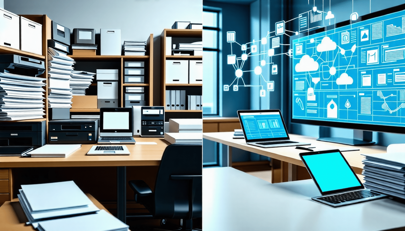 découvrez comment la dématérialisation agit comme un puissant levier pour transformer et optimiser vos processus. améliorez l’efficacité, réduisez les coûts et accompagnez la digitalisation de votre entreprise grâce à des solutions innovantes.