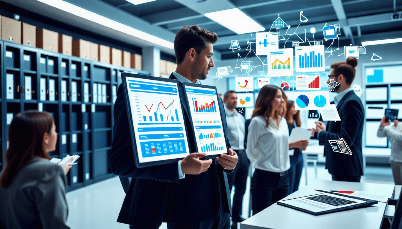 découvrez notre nouvel système électronique conçu pour optimiser la gestion des archives. cette solution innovante facilite le stockage, l’accès et la recherche de documents, garantissant ainsi une organisation efficace et sécurisée de vos données.