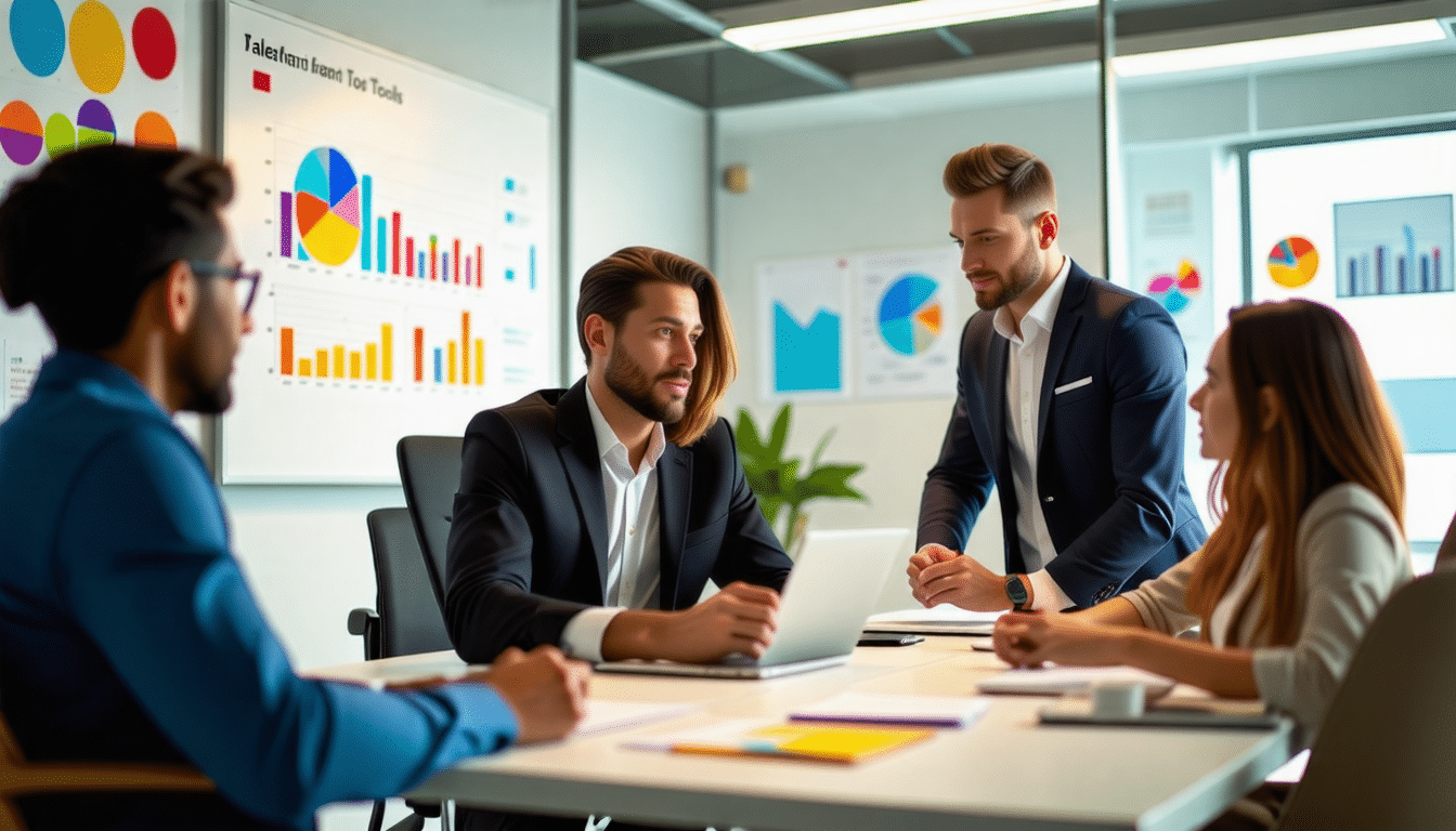 découvrez les outils d’évaluation des talents qui permettent aux entreprises d’identifier, d’analyser et de développer le potentiel de leurs collaborateurs. apprenez comment optimiser le recrutement et la gestion des talents pour un meilleur rendement.