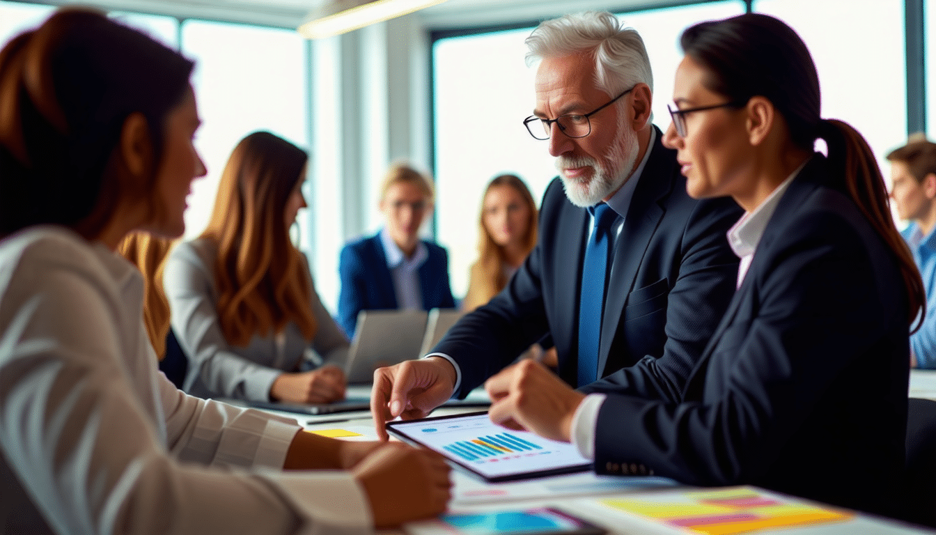 découvrez des stratégies efficaces pour gérer les talents seniors dans les entreprises modernes. apprenez à tirer parti de leur expérience tout en favorisant l’innovation et la collaboration intergénérationnelle, afin de créer un environnement de travail dynamique et productif.