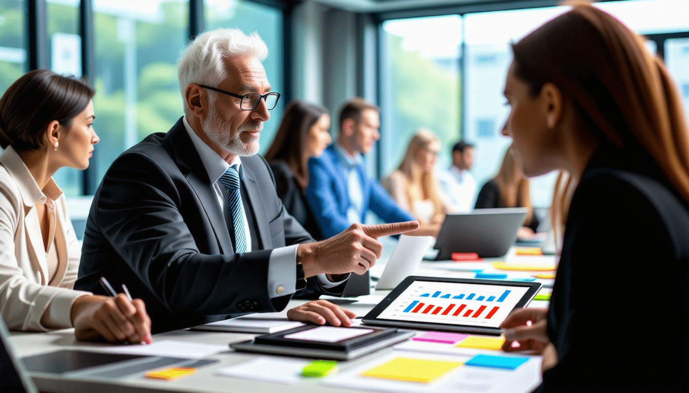 découvrez des stratégies efficaces pour gérer les talents seniors dans les entreprises modernes. apprenez à valoriser leur expertise, à favoriser la collaboration intergénérationnelle et à tirer parti de leur expérience pour stimuler l’innovation et la performance au sein de votre organisation.