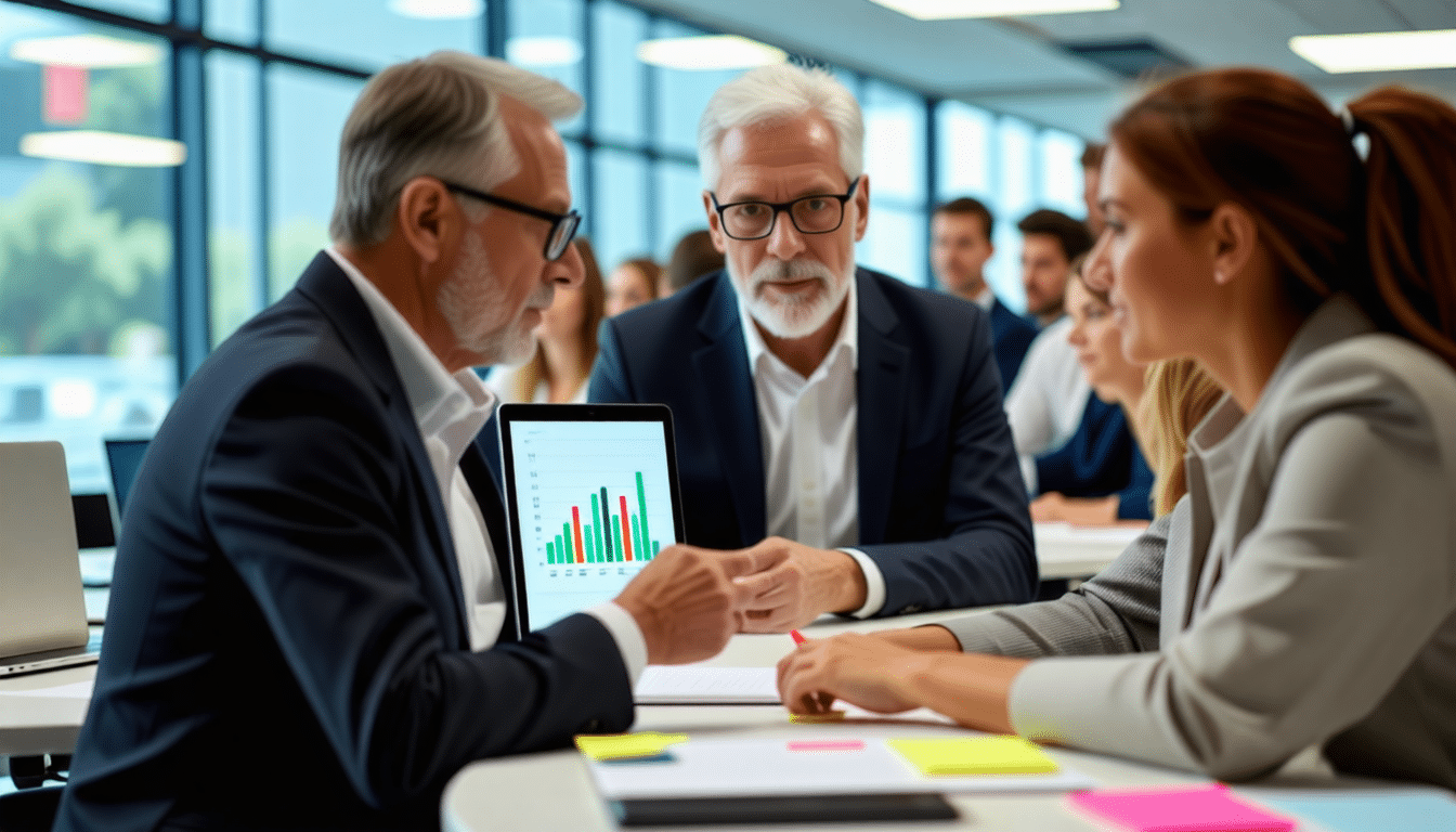 découvrez des stratégies efficaces pour gérer les talents seniors dans les entreprises modernes. optimisez l’intégration de l’expérience et des compétences des professionnels aguerris tout en favorisant une culture d’innovation et de collaboration intergénérationnelle.