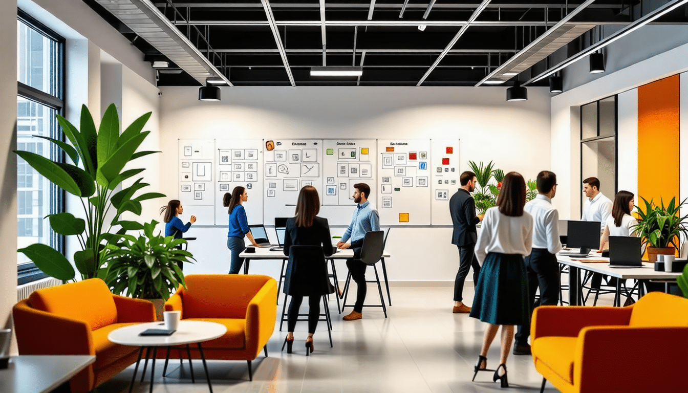 découvrez les spécificités uniques de la culture d’entreprise dans les startups, où innovation, flexibilité et esprit d’équipe sont au cœur des dynamiques professionnelles. apprenez comment ces éléments façonnent l’environnement de travail et favorisent la réussite des jeunes entreprises.
