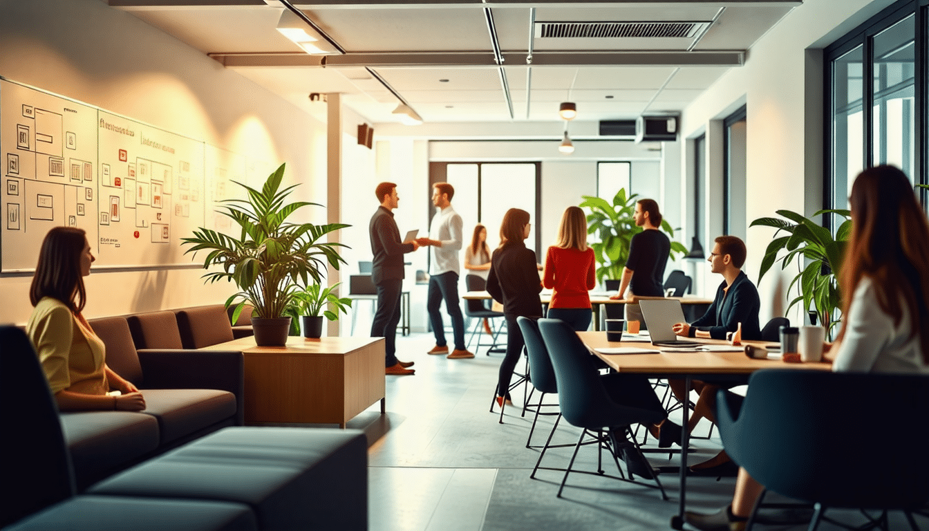 découvrez les particularités qui définissent la culture d’entreprise au sein des startups. explorez comment l’innovation, l’agilité et l’esprit d’équipe façonnent un environnement dynamique et motivant, propice à la réussite.