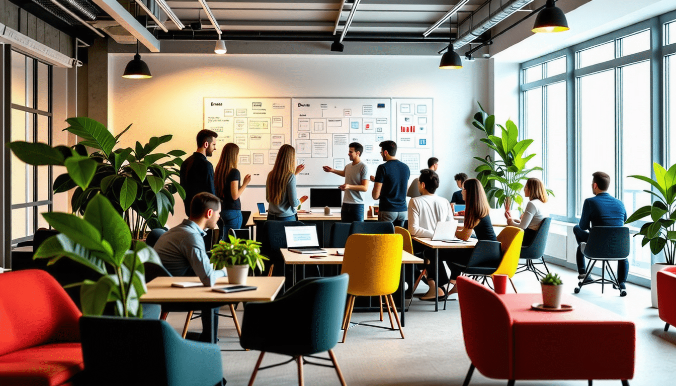 découvrez les caractéristiques uniques de la culture d’entreprise au sein des startups. cet article explore les valeurs, l’innovation et la flexibilité qui définissent l’environnement de travail dynamique des jeunes entreprises.