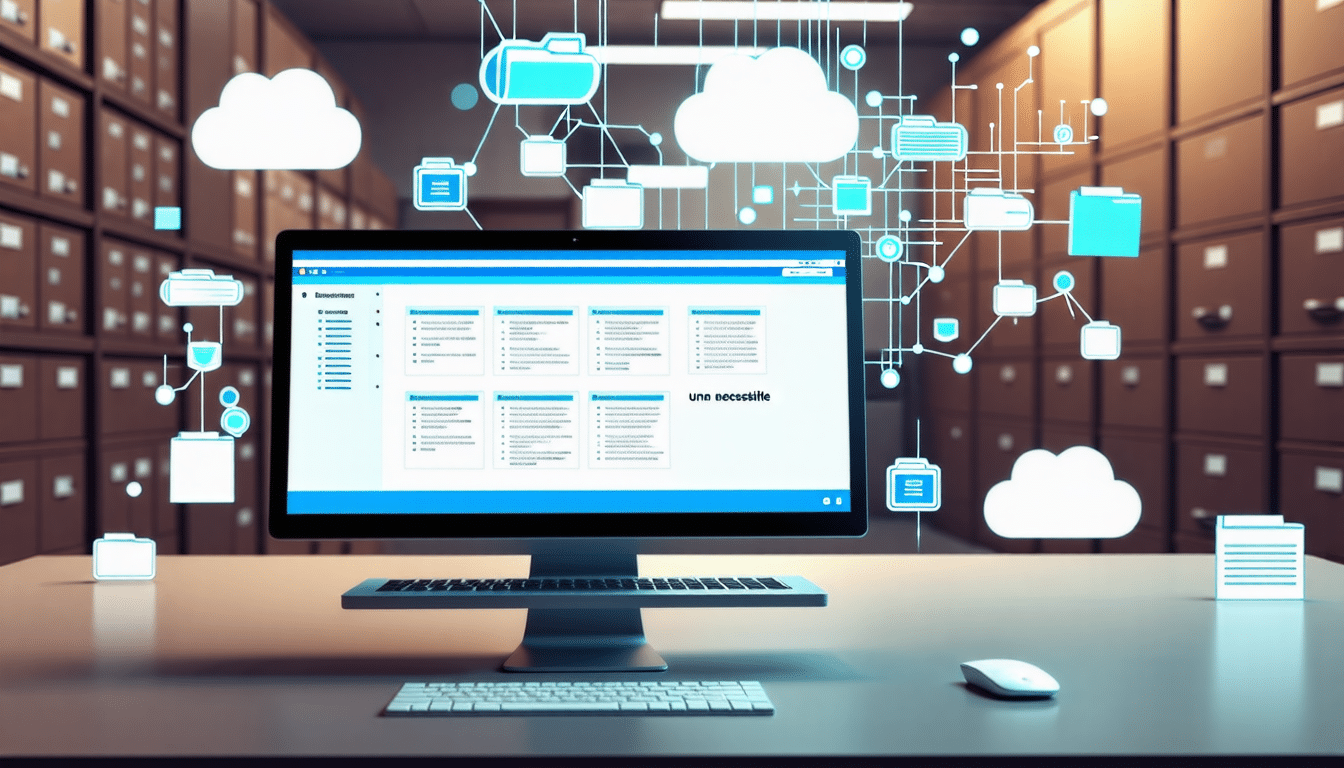 découvrez pourquoi la dématérialisation et la gestion des archives sont essentielles dans le monde numérique actuel. apprenez les avantages de la transition vers des solutions électroniques pour optimiser l’efficacité, garantir la sécurité des données et simplifier l’accès aux informations.