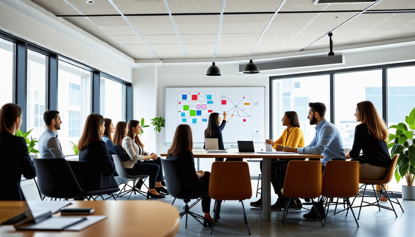 découvrez comment le coaching peut transformer la culture d’entreprise en stimulant le développement personnel et professionnel des employés, favorisant ainsi un environnement collaboratif et innovant. apprenez à intégrer des pratiques de coaching efficaces pour renforcer la cohésion d’équipe et atteindre vos objectifs organisationnels.