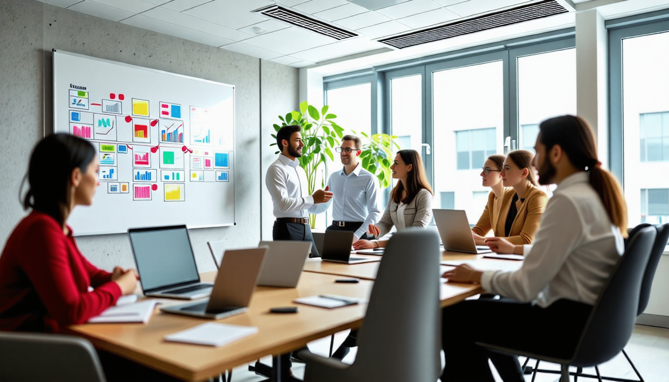 découvrez comment le coaching peut transformer la culture d’entreprise en favorisant l’engagement, la collaboration et le bien-être des employés. apprenez à intégrer des pratiques de coaching pour stimuler la performance et créer un environnement de travail positif et productif.