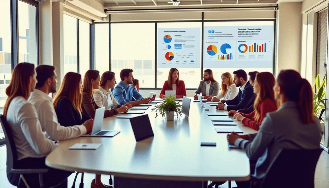 découvrez l’importance cruciale de la communication interne dans le domaine des ressources humaines. apprenez comment une communication efficace favorise la collaboration, renforce la culture d’entreprise et améliore l’engagement des employés pour un environnement de travail harmonieux et productif.