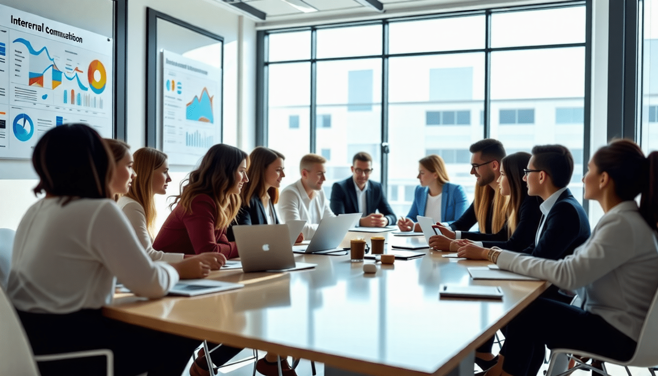 découvrez l’importance cruciale de la communication interne dans la gestion des ressources humaines. cet article explore comment une communication efficace renforce la collaboration, améliore l’engagement des employés et optimise les processus rh pour le succès de l’entreprise.