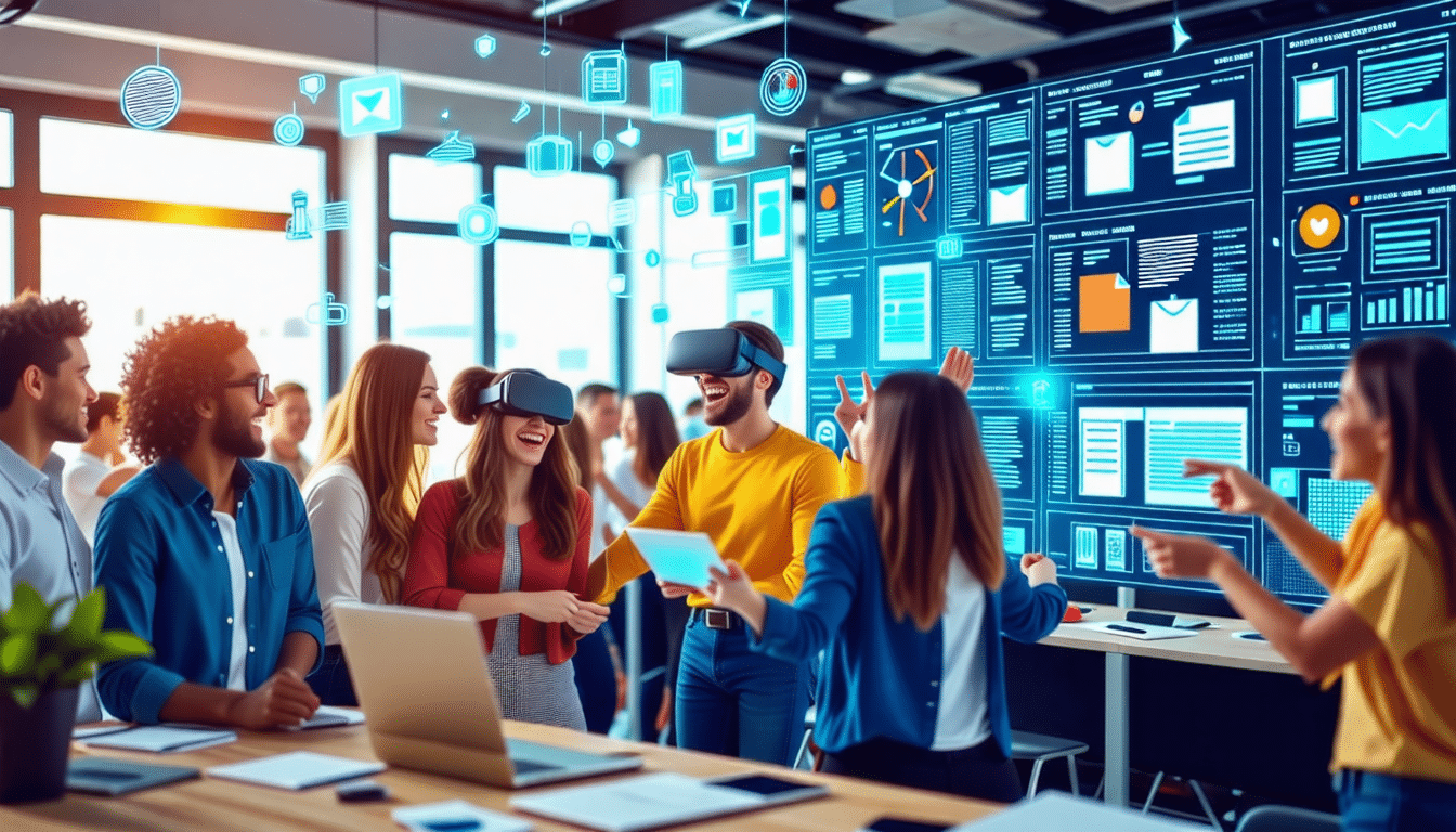 découvrez des stratégies innovantes pour rendre la dématérialisation à la fois ludique et engageante. apprenez à intégrer des éléments interactifs et amusants dans vos processus de dématérialisation pour favoriser l’adhésion et l’enthousiasme de vos équipes. transformez la manière dont vous abordez la digitalisation avec des techniques créatives et stimulantes.