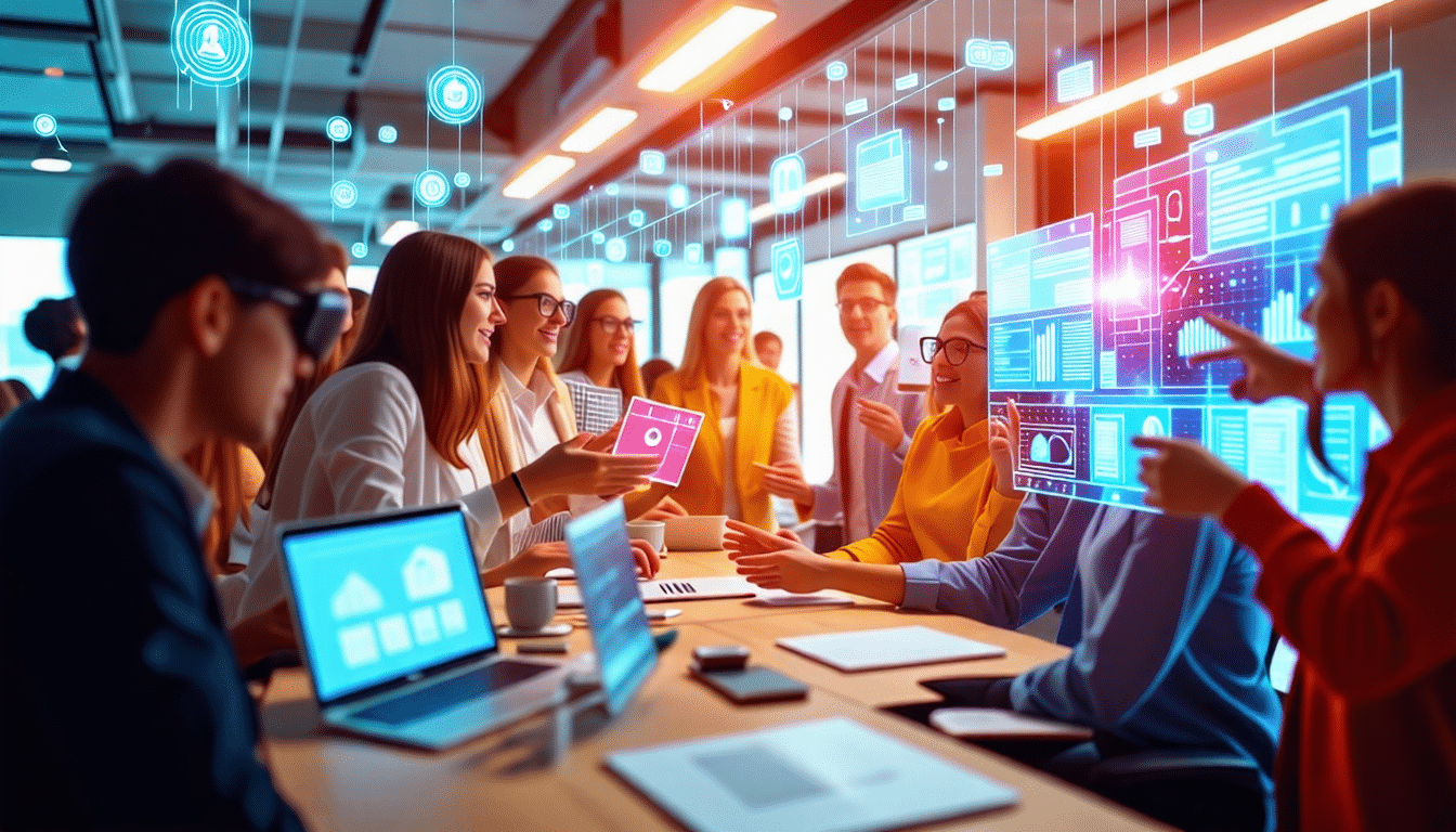 découvrez des stratégies innovantes pour transformer la dématérialisation en une expérience ludique et engageante. apprenez comment stimuler l’intérêt et l’implication des utilisateurs en intégrant des éléments interactifs et créatifs dans vos processus numériques.