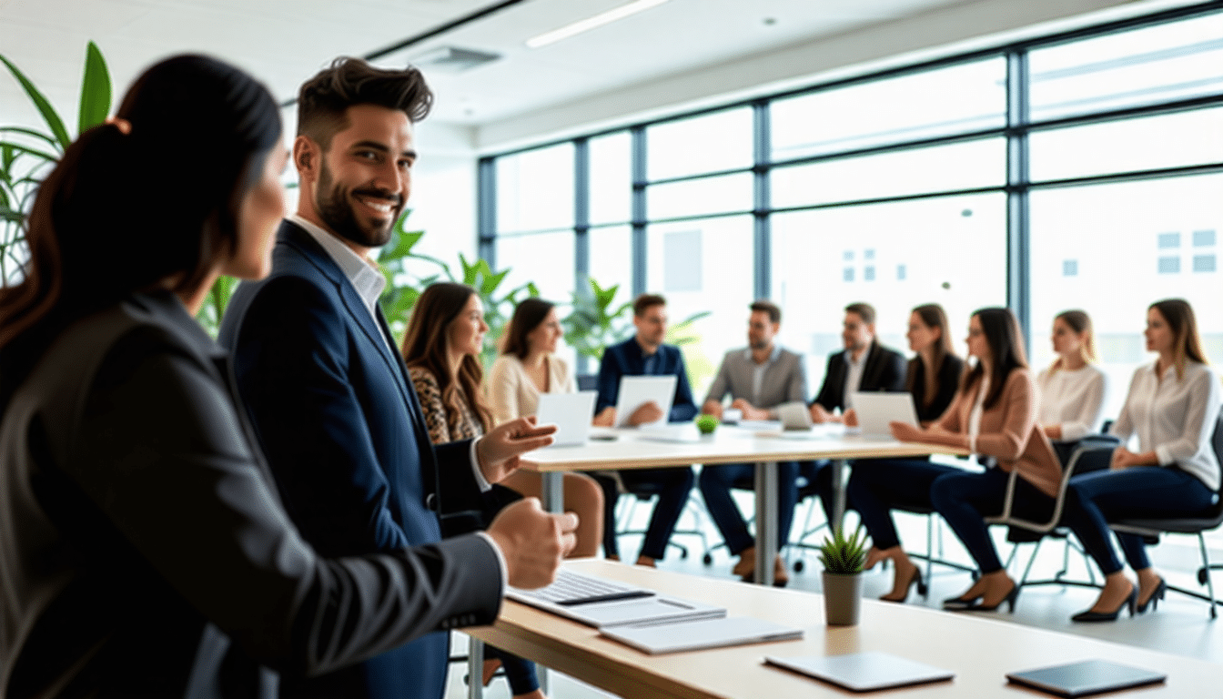 découvrez les meilleures pratiques pour une intégration réussie des nouveaux employés. apprenez à créer un environnement accueillant, à favoriser l’engagement et à optimiser la formation pour garantir une transition en douceur et une intégration rapide au sein de votre équipe.