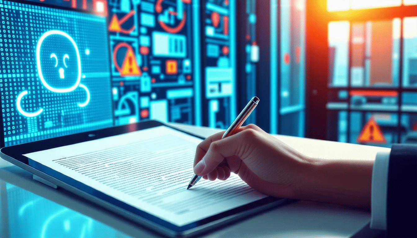 découvrez les enjeux croissants des cybermenaces sur les documents numériques et comprenez pourquoi l’adoption d’une signature électronique sécurisée est essentielle pour protéger vos données sensibles et garantir l’intégrité de vos transactions en ligne.