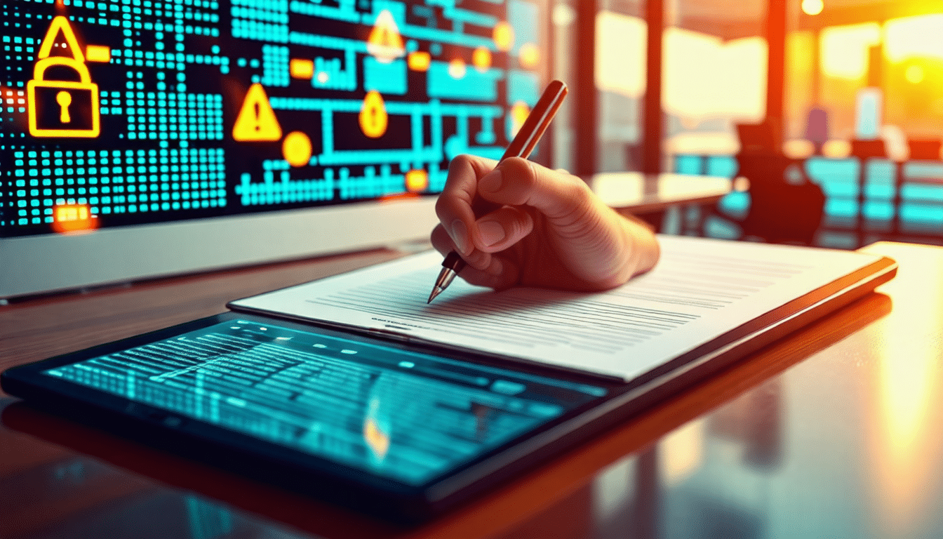 découvrez les enjeux des cybermenaces sur les documents numériques et l’importance cruciale d’une signature électronique sécurisée pour garantir l’intégrité et la confidentialité des informations sensibles.