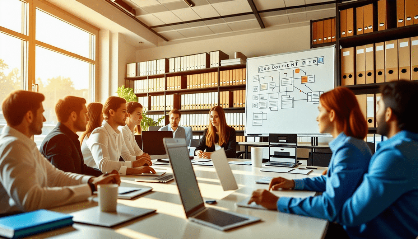découvrez comment la gestion électronique des documents (ged) et l’archivage efficace sont essentiels pour réussir votre digitalisation. optimisez vos processus, améliorez votre productivité et sécurisez vos données grâce à des solutions intégrées.