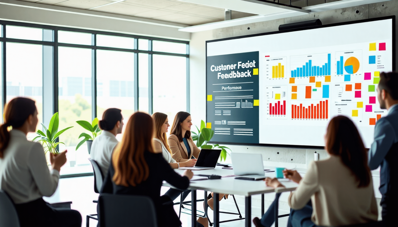 découvrez comment les retours des clients peuvent transformer votre approche de la gestion des performances. apprenez à analyser les commentaires, à identifier les opportunités d’amélioration et à optimiser vos services pour répondre efficacement aux attentes de votre clientèle.
