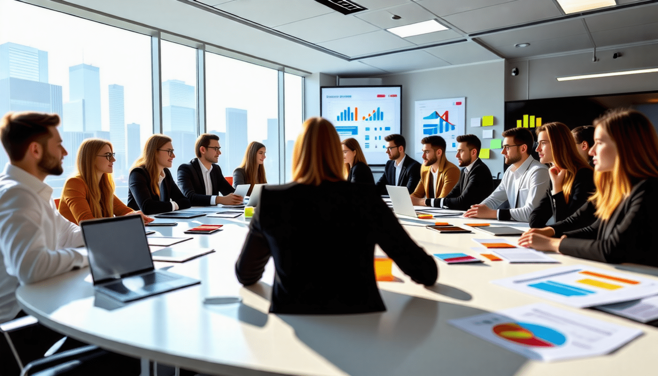 découvrez comment la gestion des performances peut améliorer le travail collaboratif au sein de votre équipe. optimisez vos processus, stimulez l’engagement et atteignez vos objectifs ensemble grâce à des stratégies efficaces.