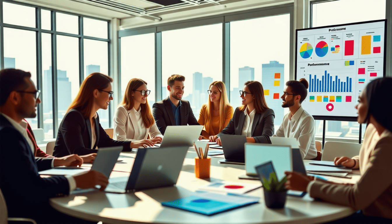 découvrez comment améliorer la gestion des performances au sein de votre équipe grâce à des pratiques de travail collaboratif. optimisez la productivité, renforcez l’engagement et atteignez vos objectifs en favorisant la coopération entre vos collaborateurs.