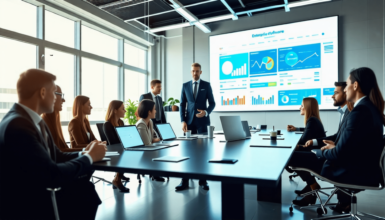 découvrez comment les logiciels d’entreprise agissent comme des catalyseurs d’innovation et de transformation, optimisant les processus et renforçant la compétitivité des organisations.