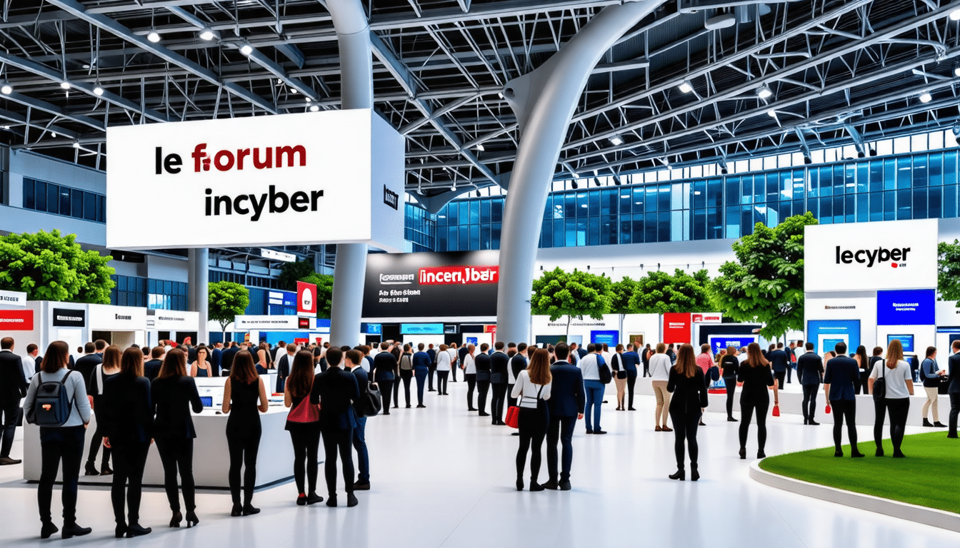 participez au forum incyber, l’événement phare du secteur de la cybersécurité, qui se tiendra du 1er au 3 avril 2025. découvrez les dernières innovations, échangez avec des experts et renforcer votre réseau professionnel dans un cadre dynamique et engageant.