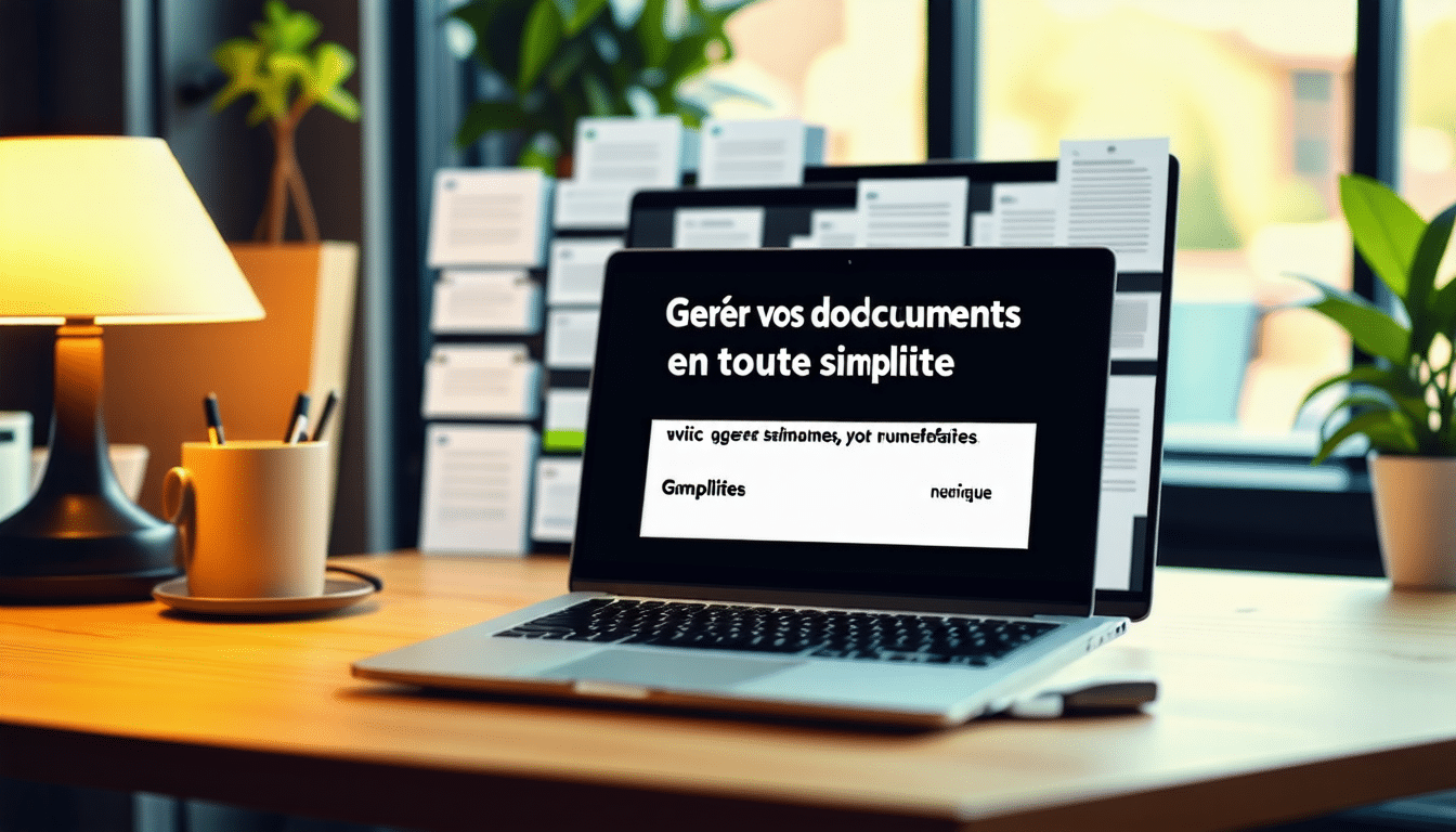 découvrez gerermesaffaires, votre coffre-fort numérique qui simplifie la gestion de vos documents. organisez, sécurisez et accédez facilement à vos fichiers en toute confidentialité. profitez d’une solution pratique et efficace pour un quotidien sans tracas.