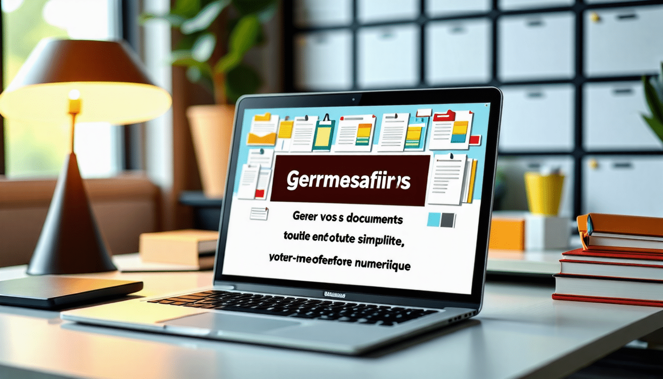 découvrez gerermesaffaires, votre solution idéale pour gérer vos documents en toute simplicité. profitez d’un coffre-fort numérique sécurisé qui vous permet d’organiser, stocker et accéder facilement à tous vos documents importants, où que vous soyez.