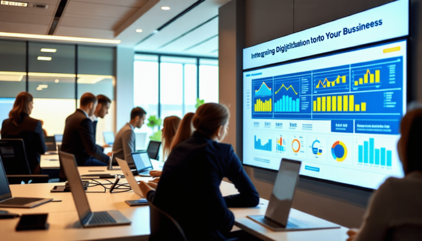 découvrez les étapes essentielles pour intégrer la numérisation dans votre entreprise. apprenez comment transformer vos processus, améliorer l’efficacité et rester compétitif dans un monde de plus en plus digital. suivez notre guide pratique pour réussir votre transition numérique.