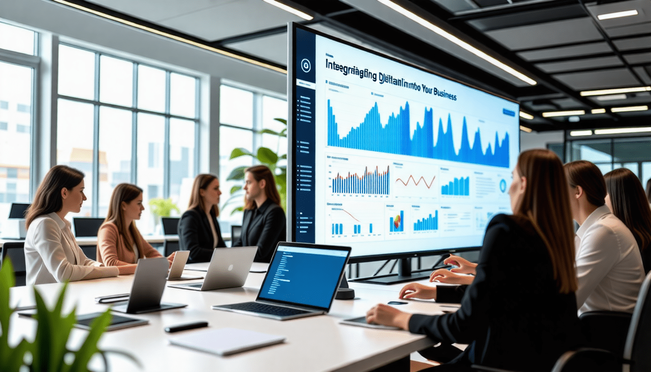 découvrez les étapes essentielles pour intégrer la numérisation dans votre entreprise. apprenez comment optimiser vos processus, améliorer votre efficacité et rester compétitif à l’ère numérique. suivez notre guide pour une transition réussie vers le digital.