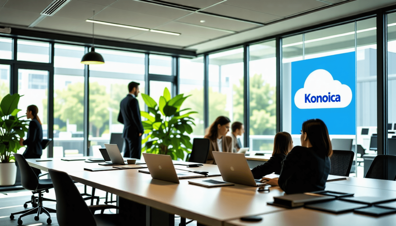 découvrez comment konica minolta révolutionne la gestion documentaire avec une solution cloud innovante, optimisant le stockage, l’accès et la collaboration tout en garantissant sécurité et performance.