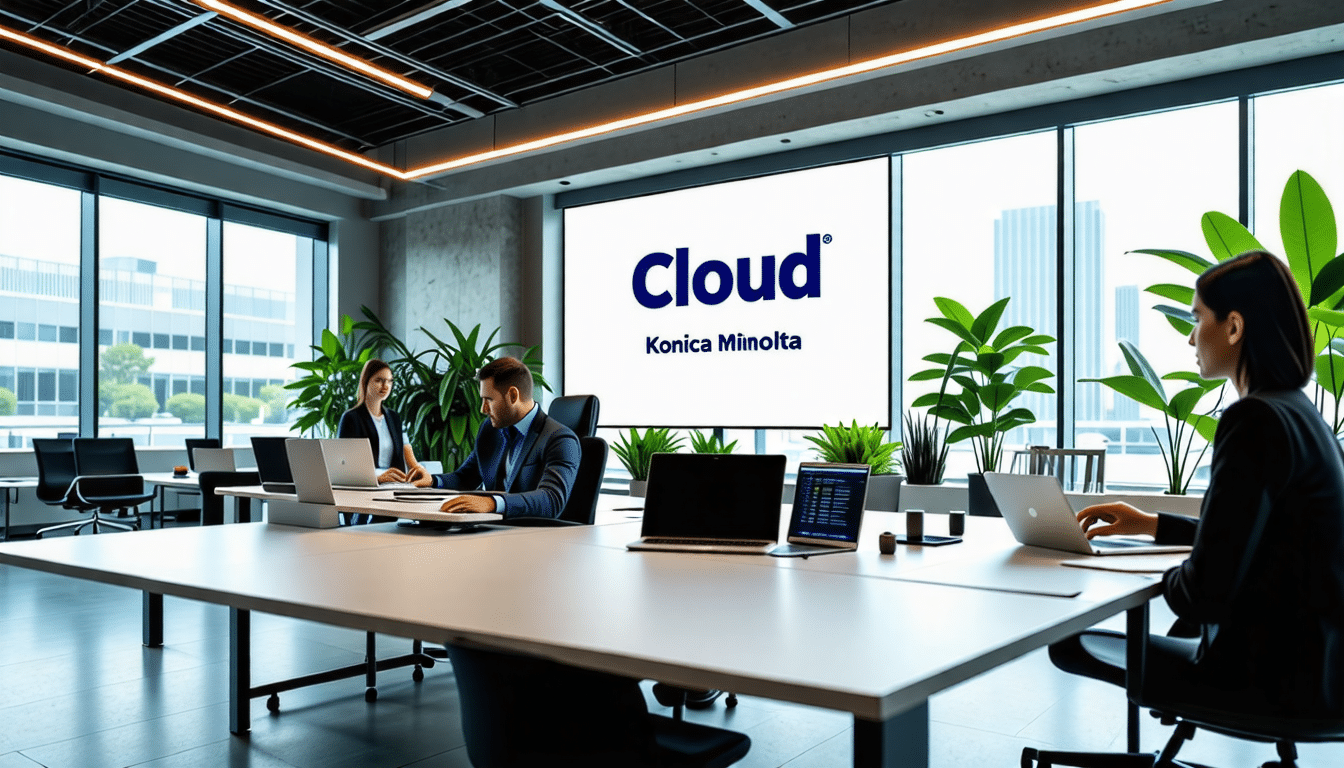 découvrez comment konica minolta révolutionne la gestion documentaire avec ses solutions cloud innovantes. optimisez l’organisation de vos documents et améliorez votre efficacité grâce à une plateforme fiable et sécurisée.