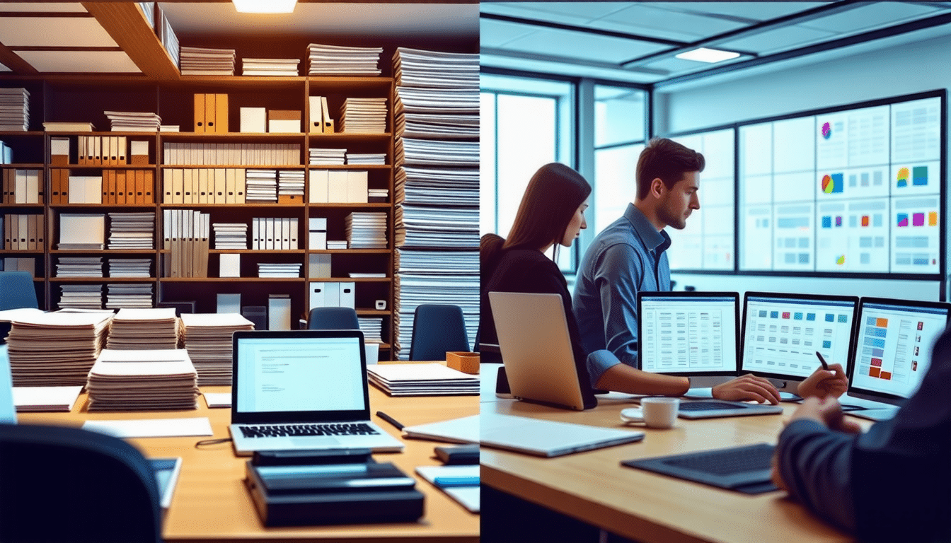 découvrez comment la gestion électronique des documents évolue vers un espace de travail numérique, une transformation cruciale pour optimiser la collaboration et l’efficacité au sein des entreprises.