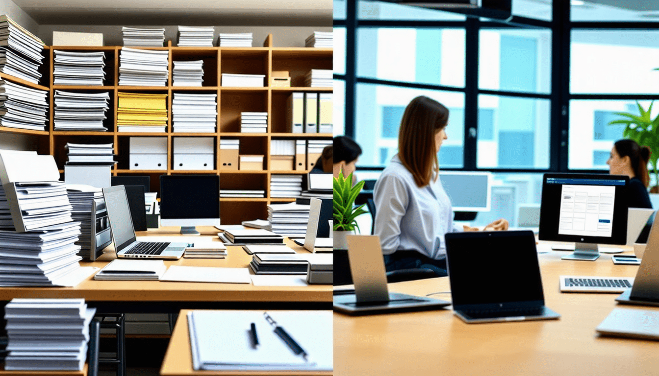 découvrez comment la gestion électronique des documents révolutionne l’espace de travail numérique. explorez les enjeux et les avantages d’une transformation essentielle pour améliorer l’efficacité et la collaboration au sein des entreprises.