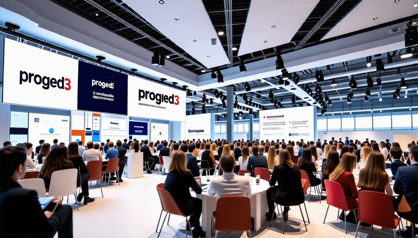 découvrez proged3, le rendez-vous essentiel pour explorer les enjeux de la transformation numérique des documents. inscrivez-vous pour des conférences, ateliers et échanges avec des experts du secteur.