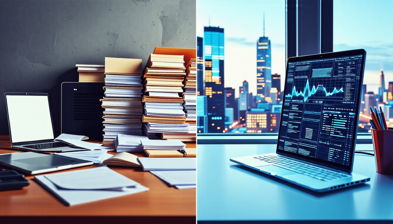découvrez comment la transition numérique dépasse le simple mythe de la dématérialisation. explorez les enjeux, les stratégies et les opportunités qui façonnent la transformation digitale des entreprises, tout en mettant l’accent sur l’importance de l’humain et des processus dans cet environnement en constante évolution.