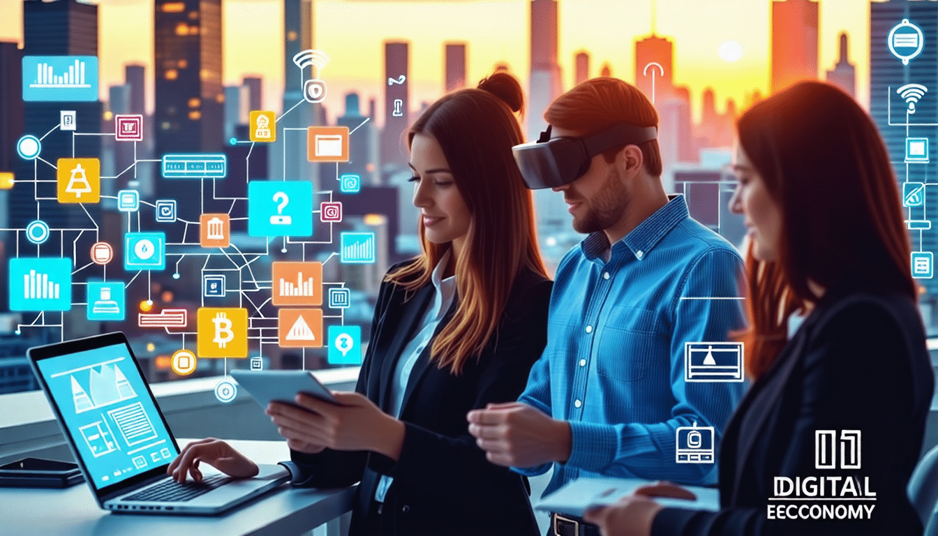 découvrez des stratégies innovantes pour stimuler la croissance de l’économie numérique. apprenez comment les technologies émergentes et les nouvelles tendances peuvent transformer votre entreprise et booster vos performances dans un monde de plus en plus connecté.
