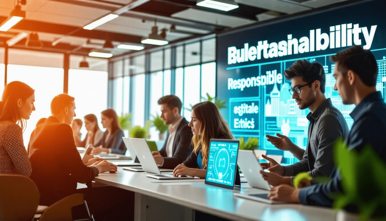 découvrez les enjeux de la digitalisation responsable à travers une exploration des concepts clés, des tendances actuelles et des défis à surmonter pour une transformation numérique éthique et durable.